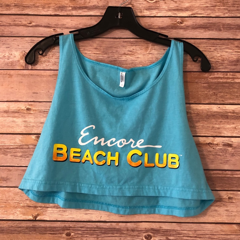 Encore Beach Club bathing suit coverup Las Vegas